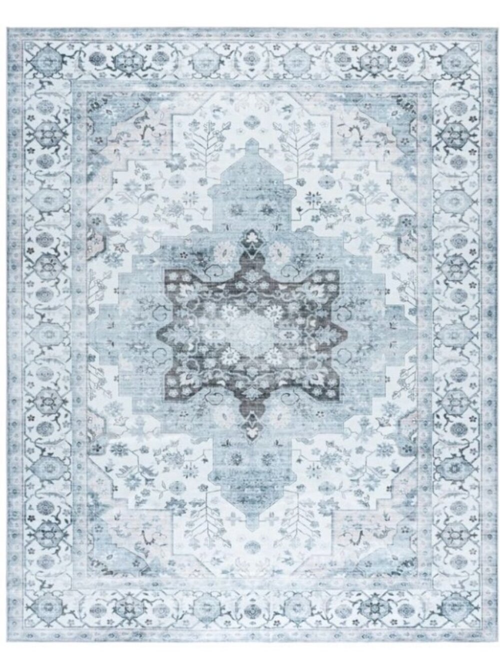 Safavieh Washable Rugs with backing ~ 5 x 7 NEW in Box